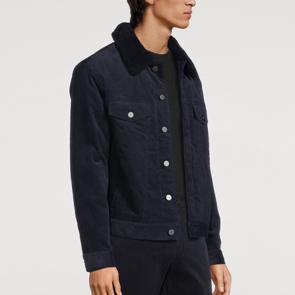 Theory neils corduroy jacket - Picture 2 of 9